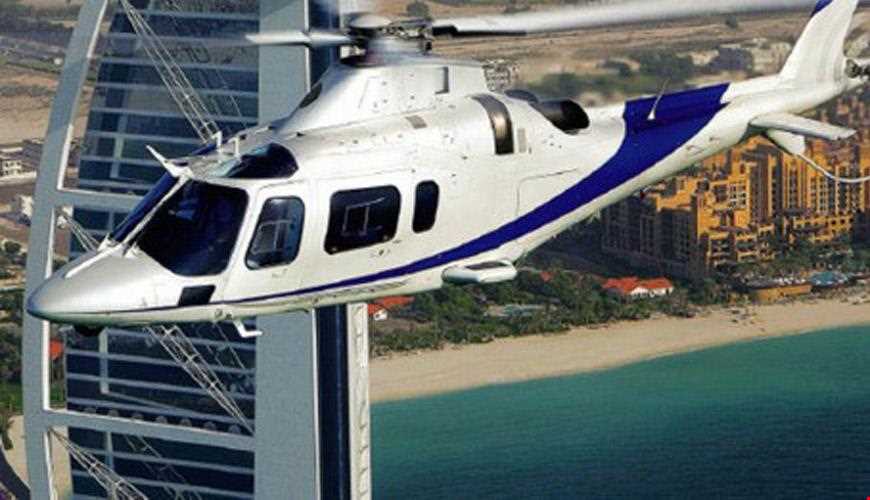 تور هلیکوپتر دبی