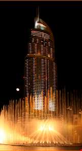 آب‌ نمای دبی