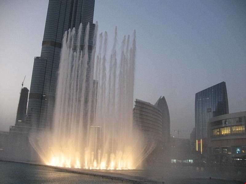 The Dubai Fountain