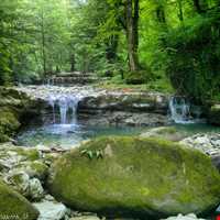 آبشار کوه سر