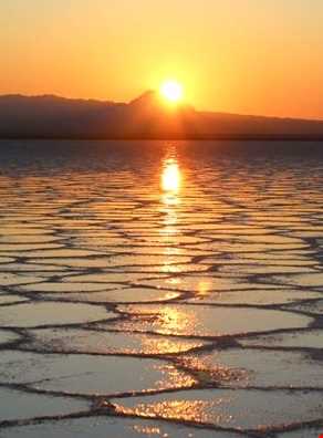 دریاچه نمک خور