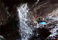 آبشار وقت و ساعت