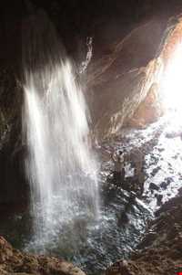 آبشار وقت و ساعت