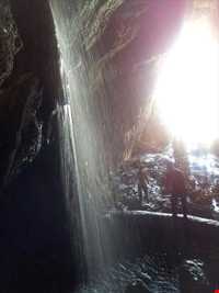 آبشار وقت و ساعت