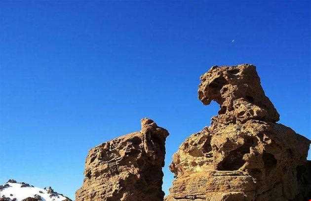 سنگ عقاب سبلان