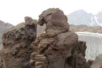 سنگ عقاب سبلان