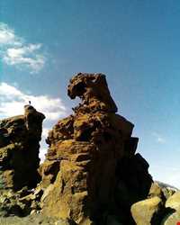 سنگ عقاب سبلان