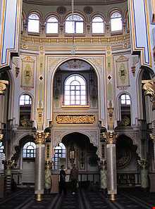 مسجد شافعی کرمانشاه