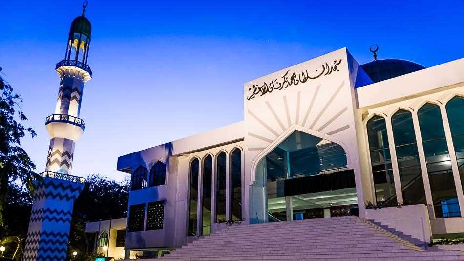 مسجد جامع ماله