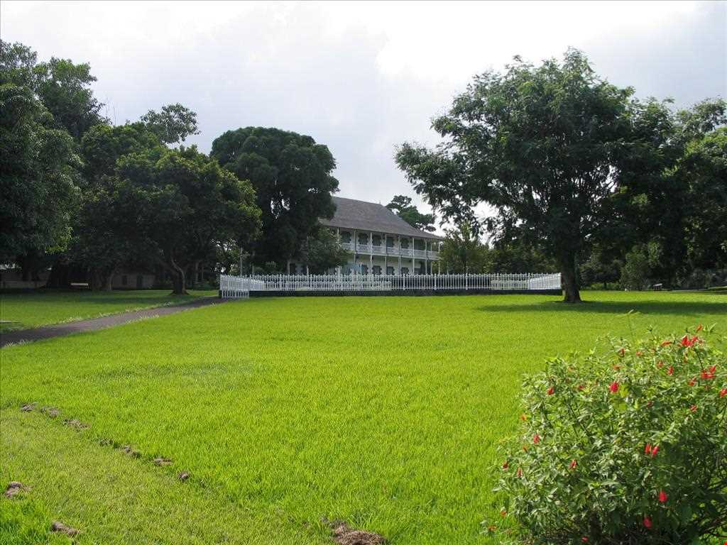 باغ سلطنتی Pamplemousses