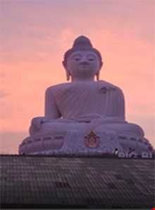 مجسمه بودای اعظم پوکت