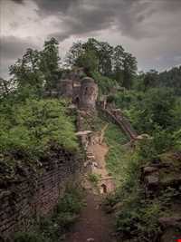 Rudkhan Castle ( Qaleh Rood Khan ) | tishineh tourism