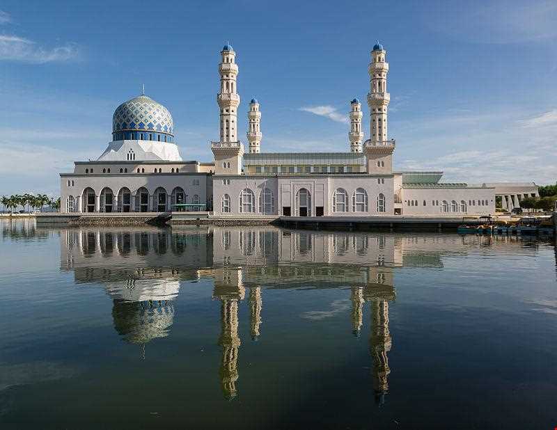 مسجد کوتا کینابالو