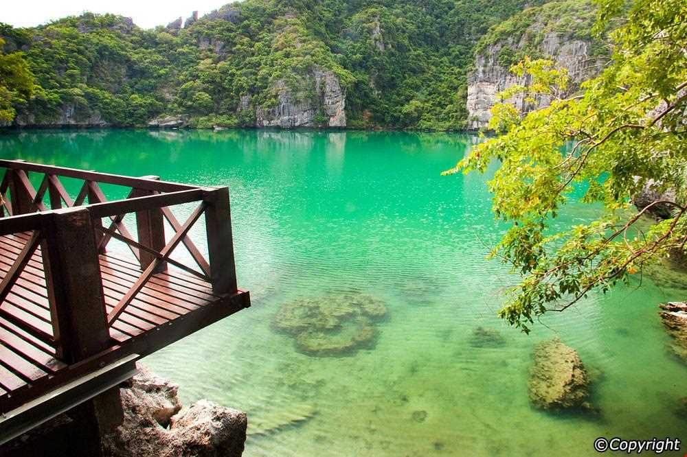 مجمع الجزایر پارک محافظت شده آنگتون