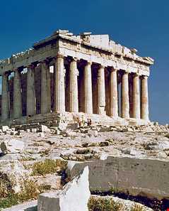 معبد پارتنون