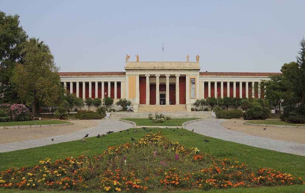 موزه باستان‌شناسی ملی آتن