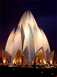 معبد نیلوفر آبی