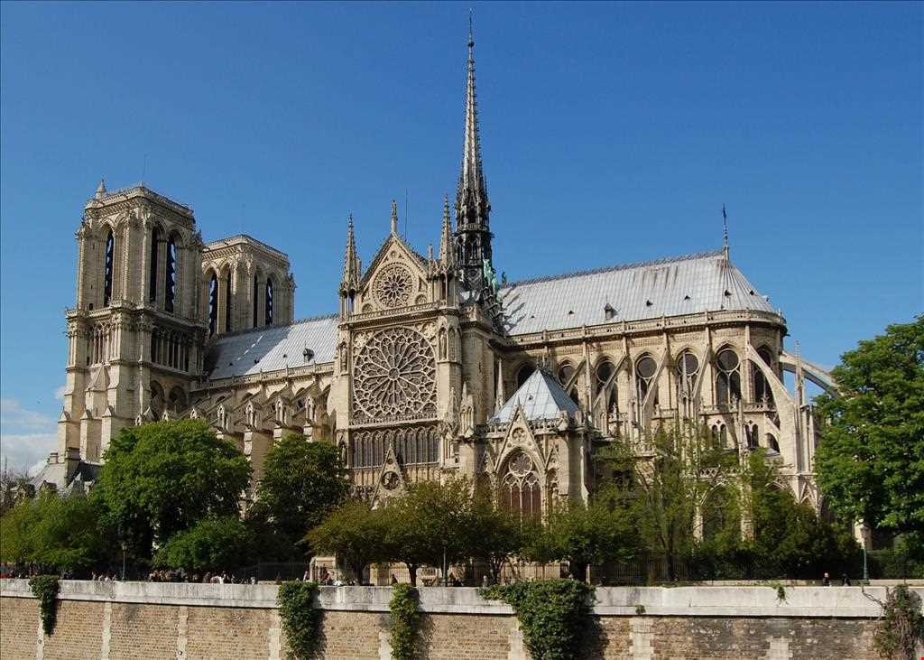 Notre Dame de ParisWebsiteDirections