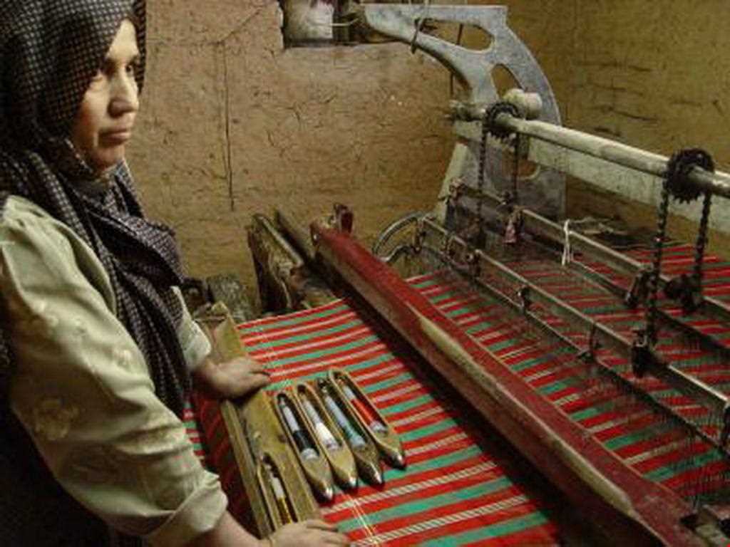 چادرشب بافی