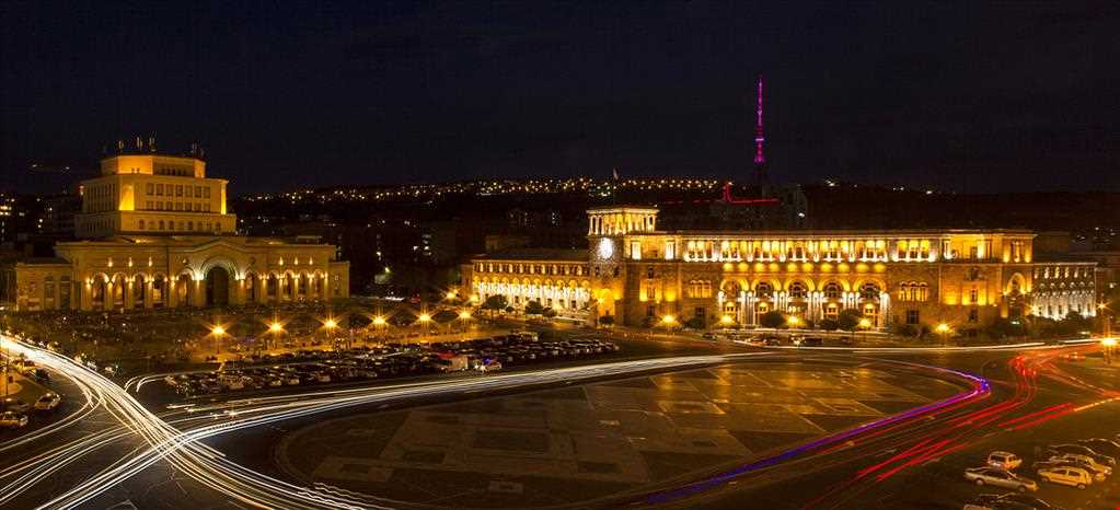 Yerevan Republic Square