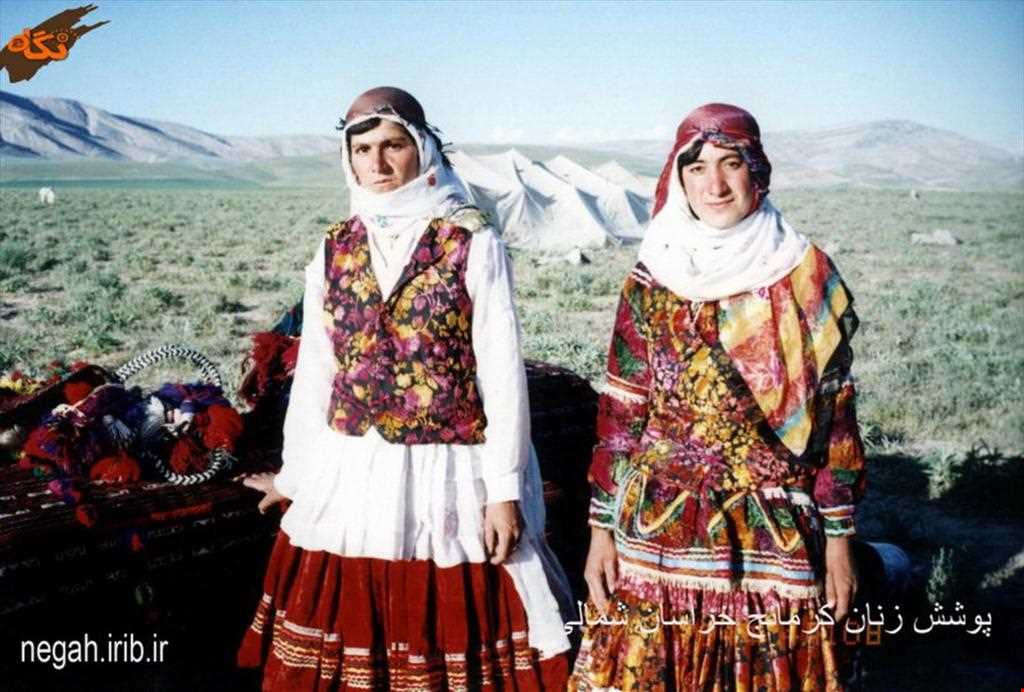لباس محلی خراسان شمالی