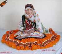 لباس محلی خراسان شمالی