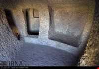 غار سنگی حسین کوه کن