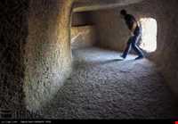 غار سنگی حسین کوه کن