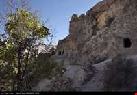 غار سنگی حسین کوه کن