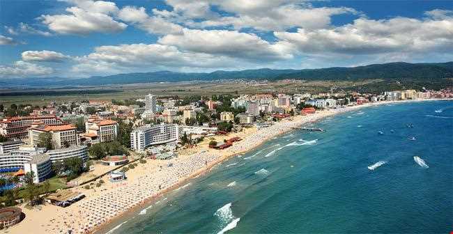 Varna beach