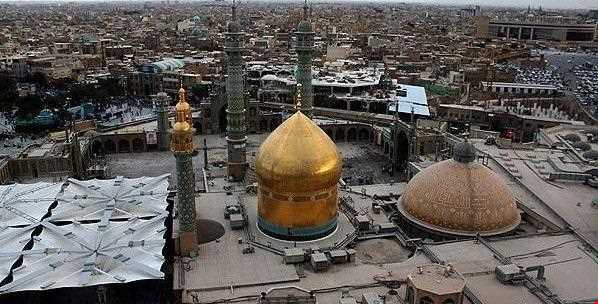 حرم حضرت فاطمه معصومه ( س )