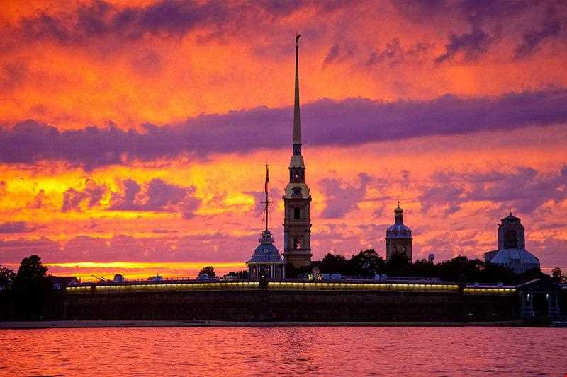 Peter and Paul Fortress