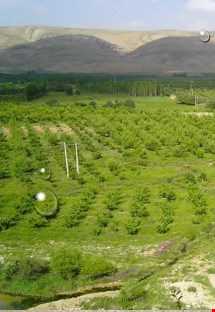 آبشار آب نهر کاکان