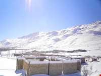 آبشار آب نهر کاکان