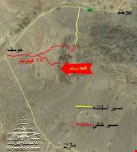 قلعه رستم خوسف