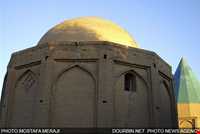 باغ گنبد سبز ( مقابر باغ گنبد سبز - گنبدهای دروازه کاشان )