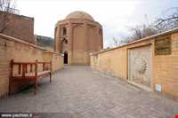 باغ گنبد سبز ( مقابر باغ گنبد سبز - گنبدهای دروازه کاشان )