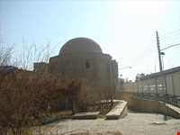 باغ گنبد سبز ( مقابر باغ گنبد سبز - گنبدهای دروازه کاشان )