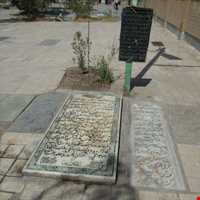 باغ گنبد سبز ( مقابر باغ گنبد سبز - گنبدهای دروازه کاشان )