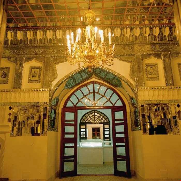 Akbarieh Garden and Edifice