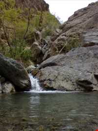 آبشار چهارده بیرجند