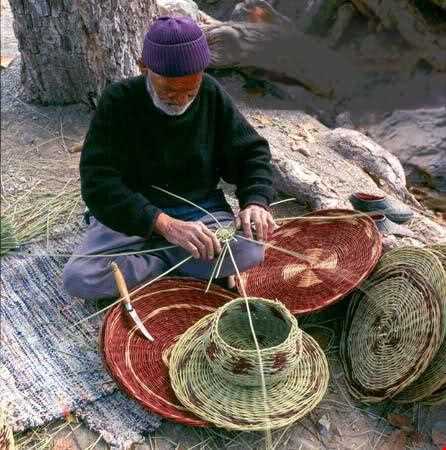 Basket Weaving