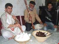 مراسم کف‌زنی در شب چله