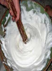 مراسم کف‌زنی در شب چله