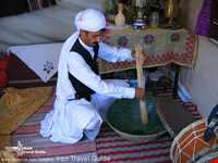 مراسم کف‌زنی در شب چله