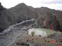 دریاچه و سد بند دره