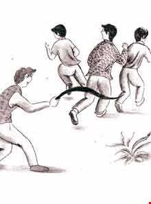 ارهنگ ارهنگ اسب چه رنگ ؟