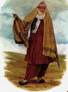 لباس محلی خراسان جنوبی