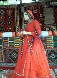 لباس محلی لرستان