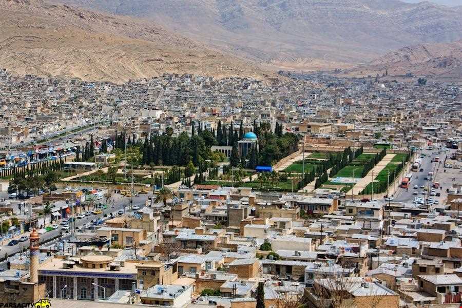 Saadi tomb ( Sadiyeh )
